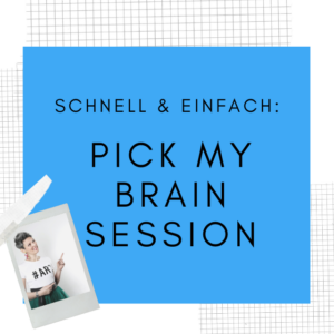 Pick my Brain Session mit Cornelia dal Sasso